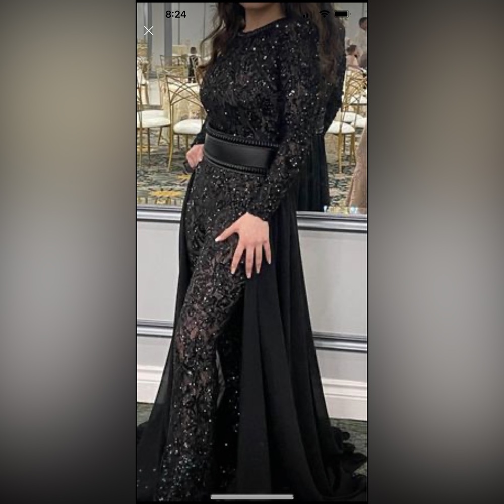 Dressy jumpsuit dress.